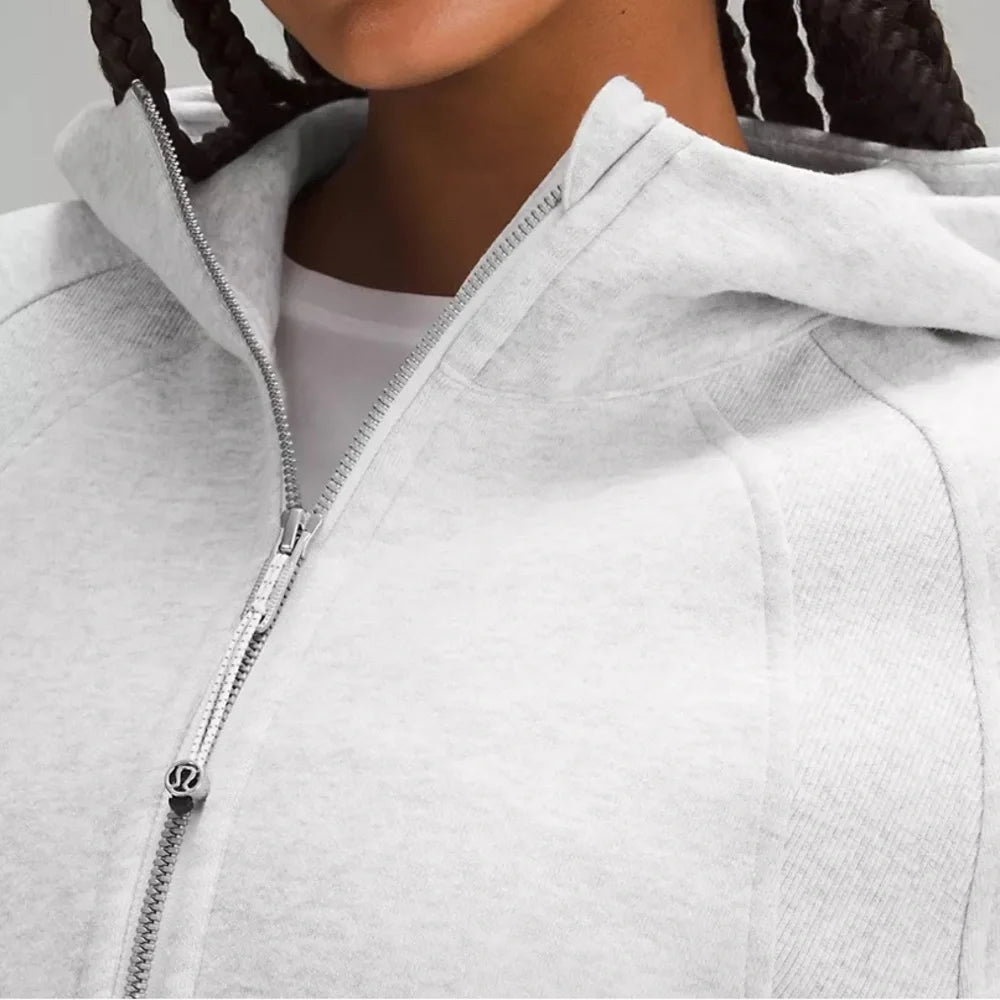 Scuba Oversized Half-Zip Hoodie