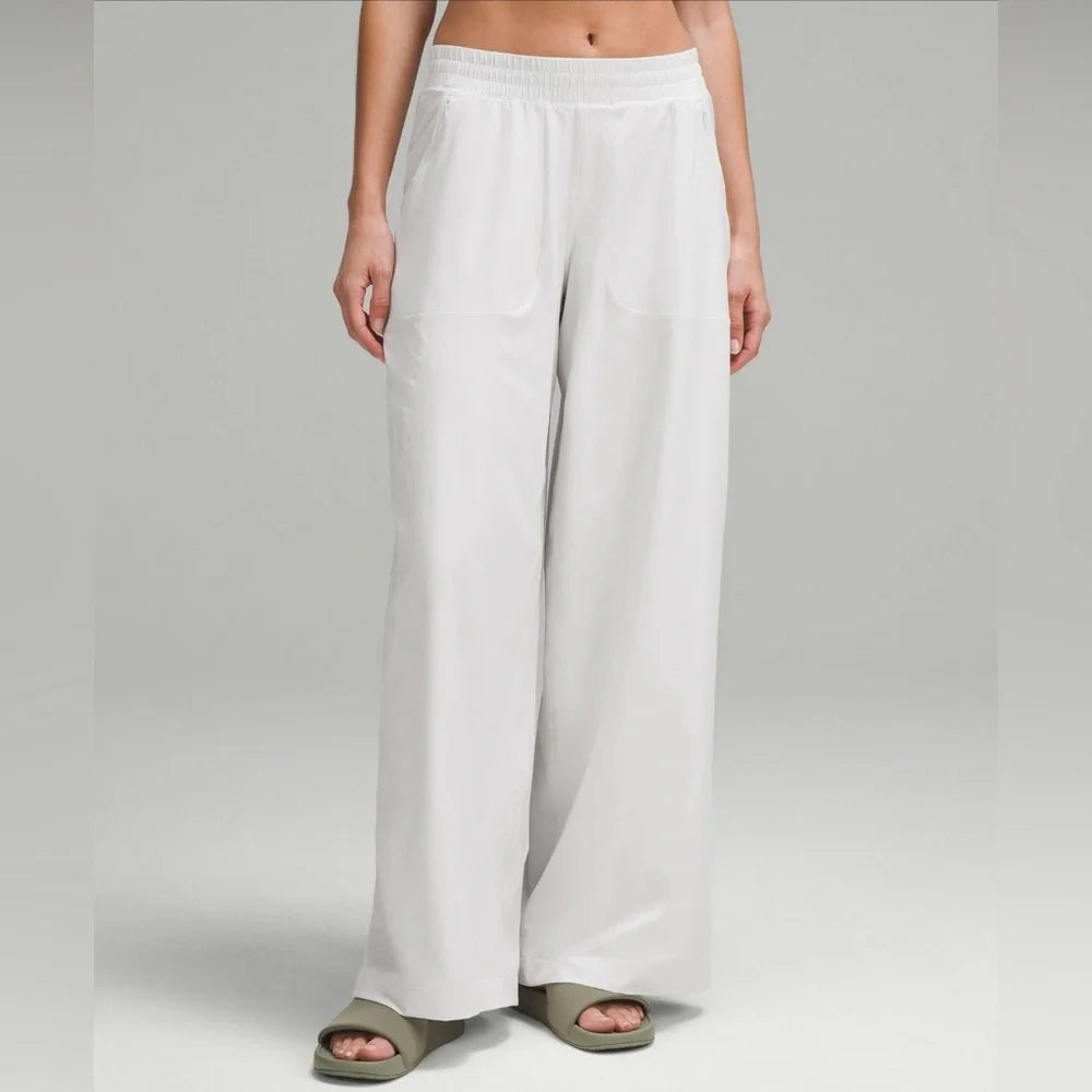 SWIFT MID RISE WIDE LEG pant