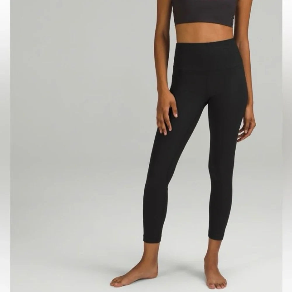 Align Ribbed HR Pant 25" LEGGINGS