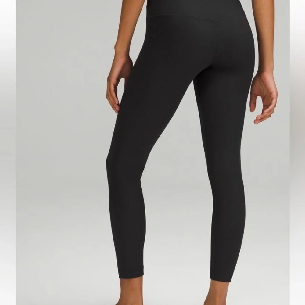 Align Ribbed HR Pant 25" LEGGINGS