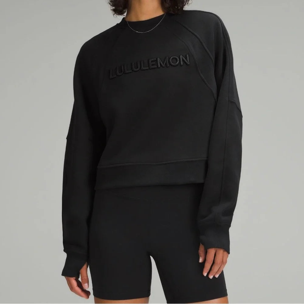 Scuba Oversized Pullover