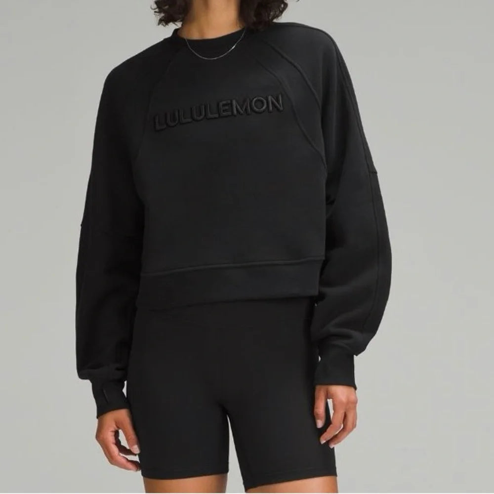 Scuba Oversized Pullover