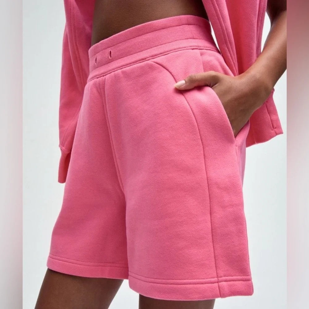 Scuba High-Rise Shorts 5"