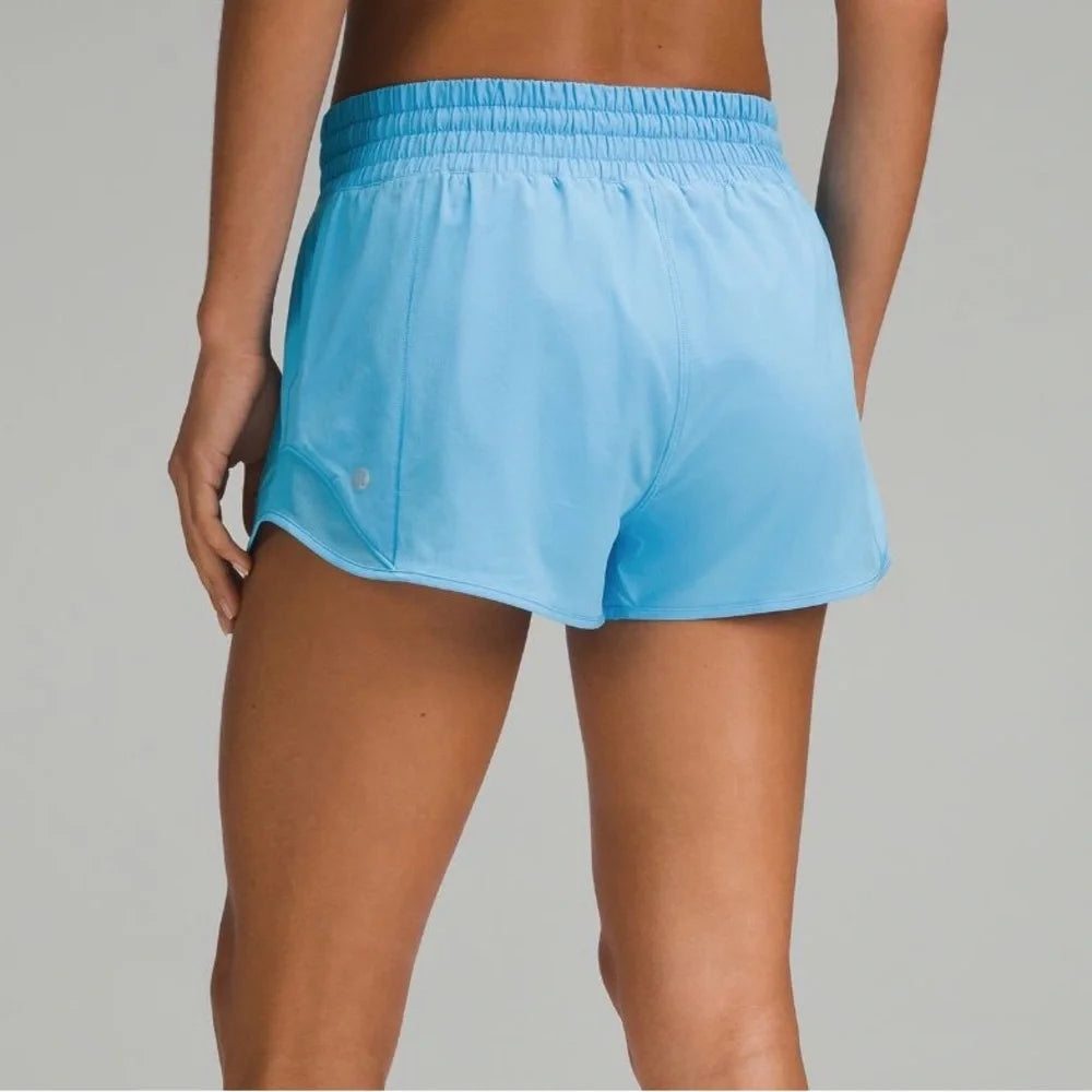 Hotty Hot High-Rise LinedShort 2.5"