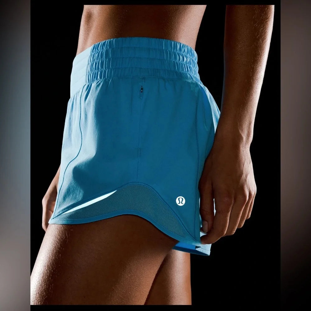 Hotty Hot High-Rise LinedShort 2.5"