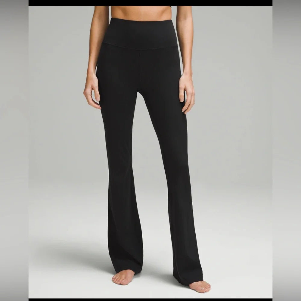 Groove Nulu Super-High-RiseFlared Pant