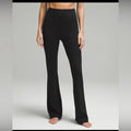 Groove Nulu Super-High-RiseFlared Pant