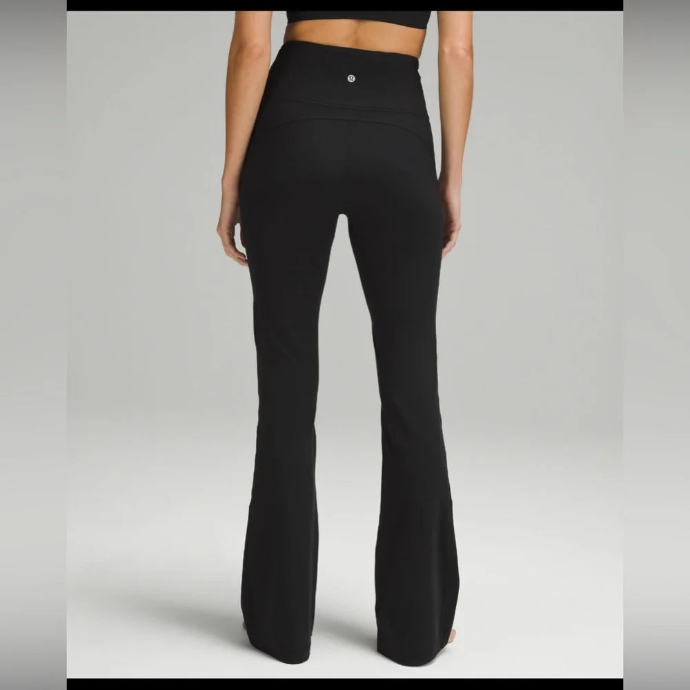 Groove Nulu Super-High-RiseFlared Pant