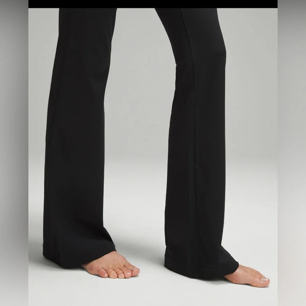 Groove Nulu Super-High-RiseFlared Pant