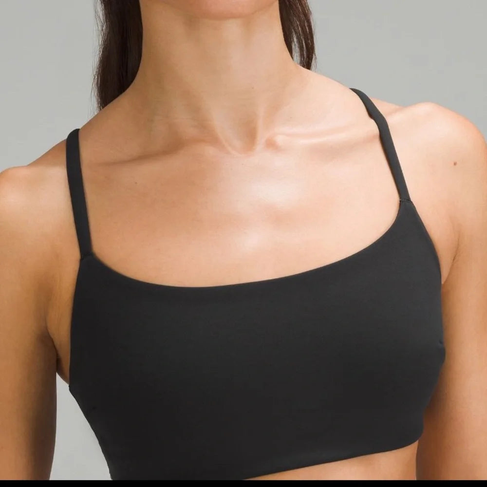 Top Wunder Train Strappy Racer Bra*Light Support, C/D Cup