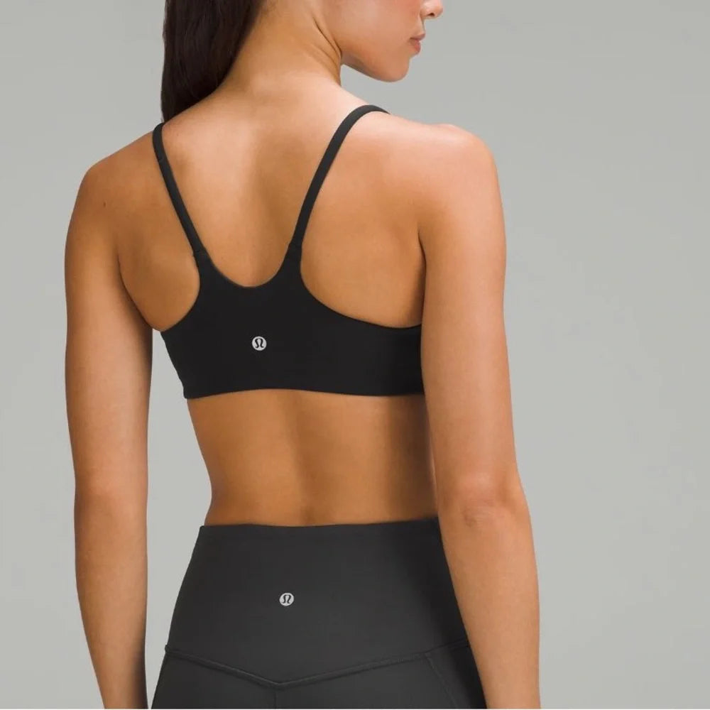 Top Wunder Train Strappy Racer Bra*Light Support, C/D Cup