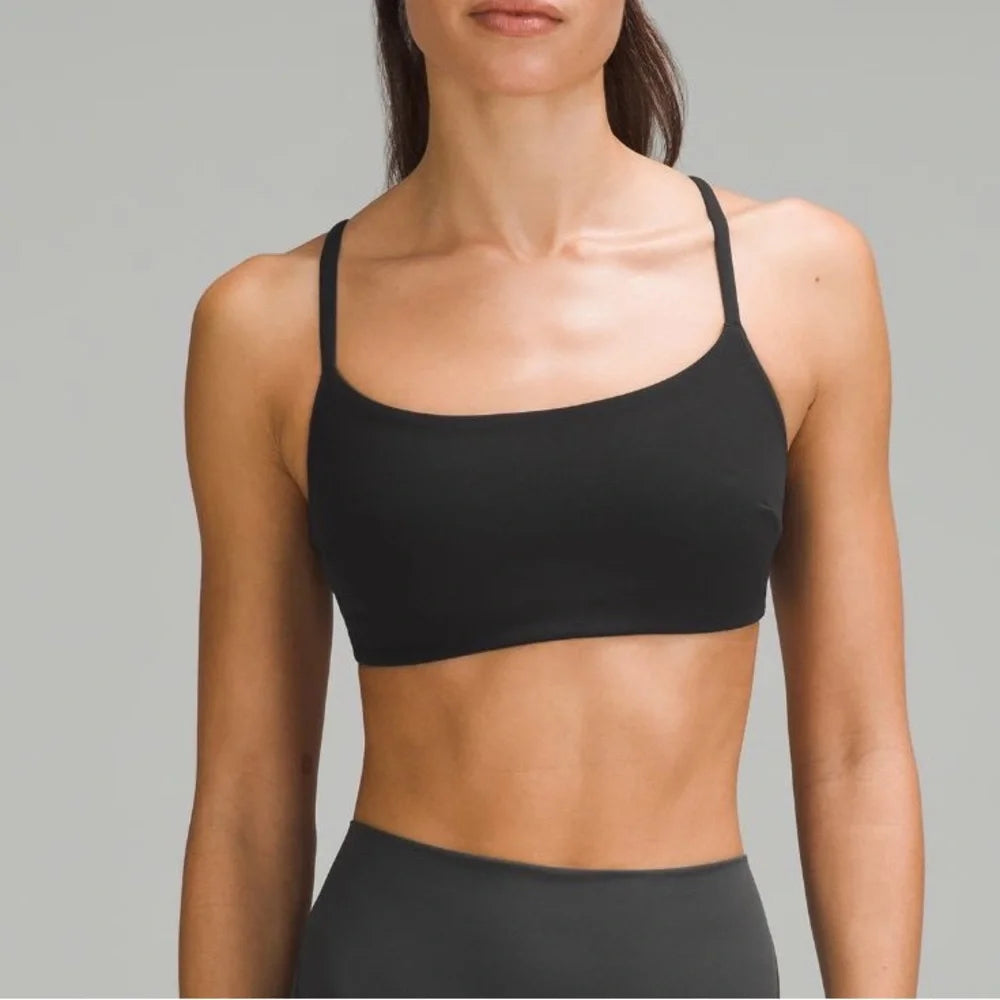 Top Wunder Train Strappy Racer Bra*Light Support, C/D Cup
