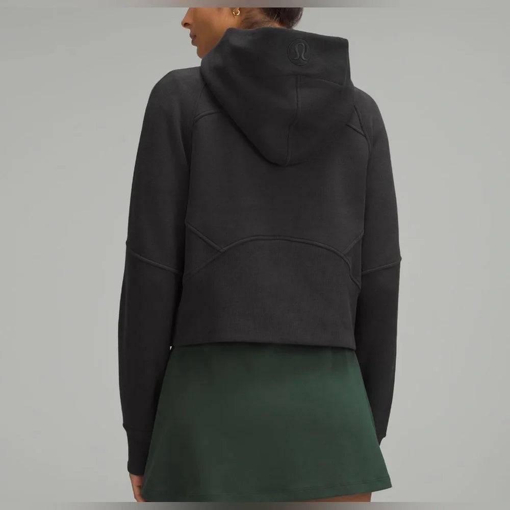 Scuba Oversized Half-Zip Hoodie
