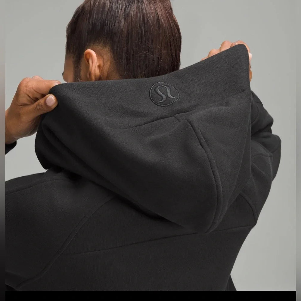 Scuba Oversized Half-Zip Hoodie