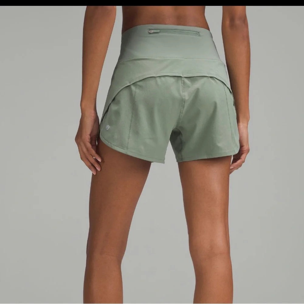 Speed Up High-Rise Lined Short 4"