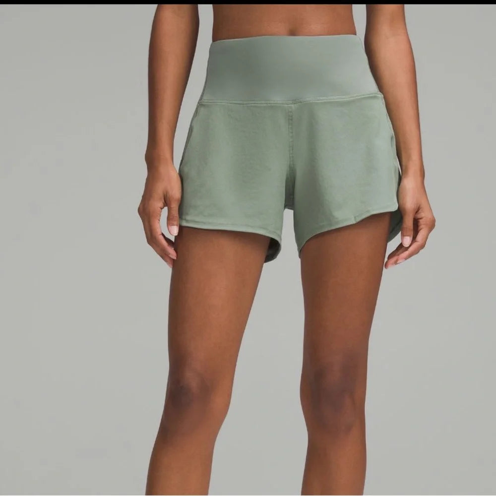 Speed Up High-Rise Lined Short 4"