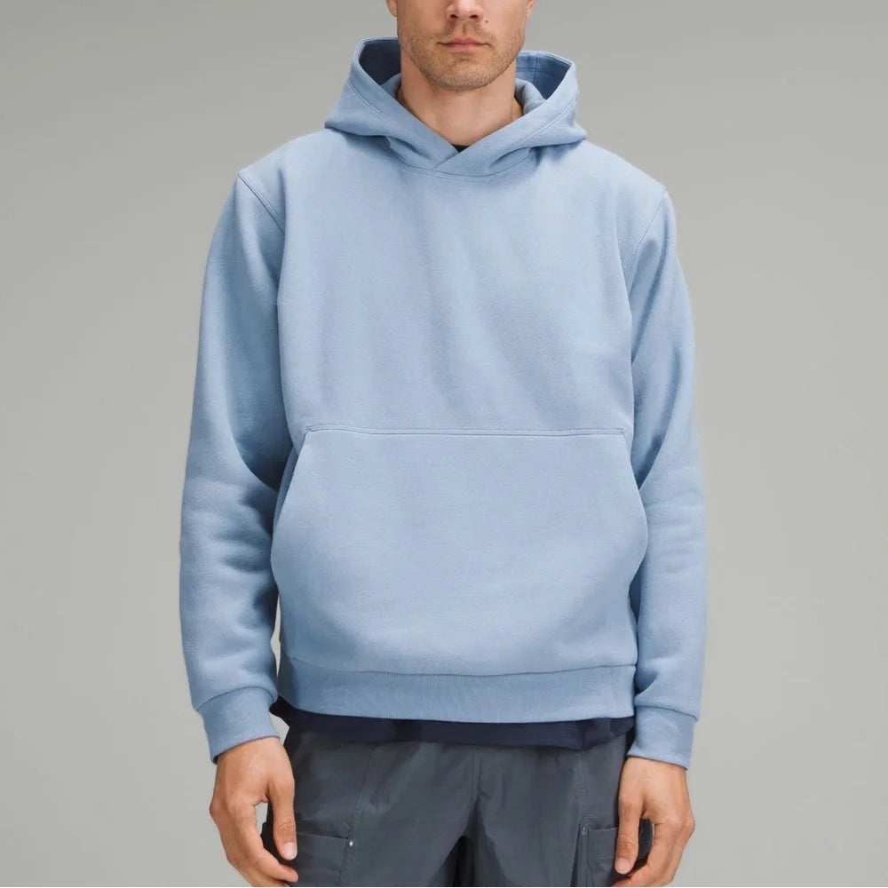 Scuba Oversized Funnel-Neck HalfZip Long MEN