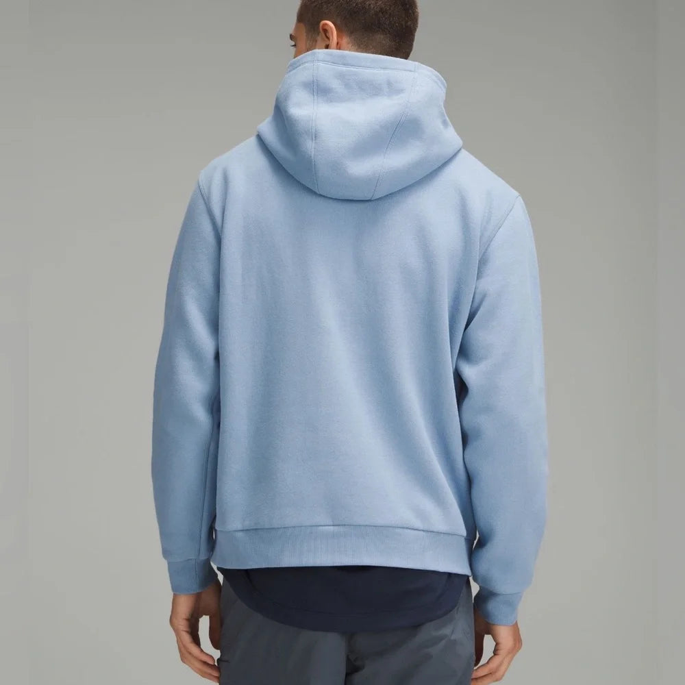 Scuba Oversized Funnel-Neck HalfZip Long MEN