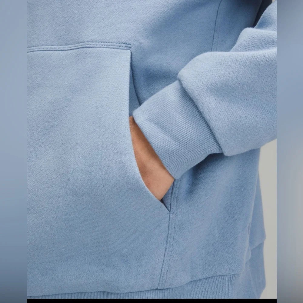 Scuba Oversized Funnel-Neck HalfZip Long MEN