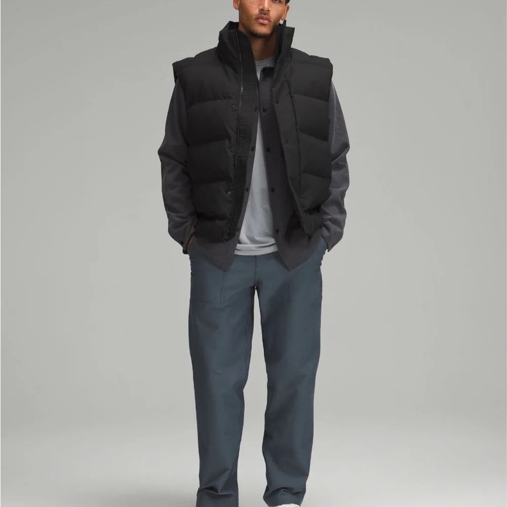Wunder puff vest tech canvas MEN
