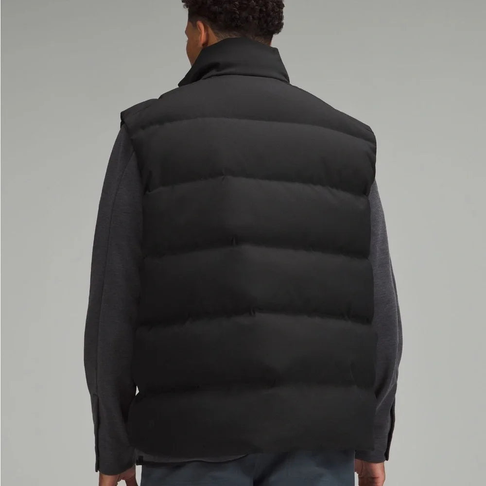 Wunder puff vest tech canvas MEN