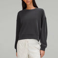 Perfectly Oversized Cropped Crew