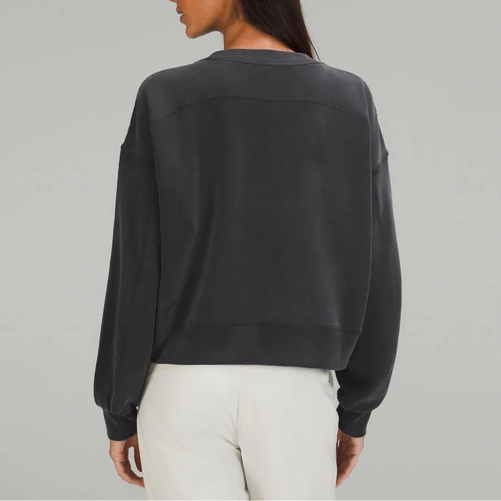 Perfectly Oversized Cropped Crew