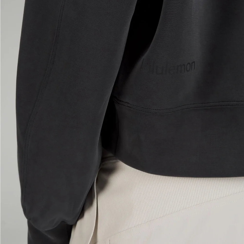 Perfectly Oversized Cropped Crew