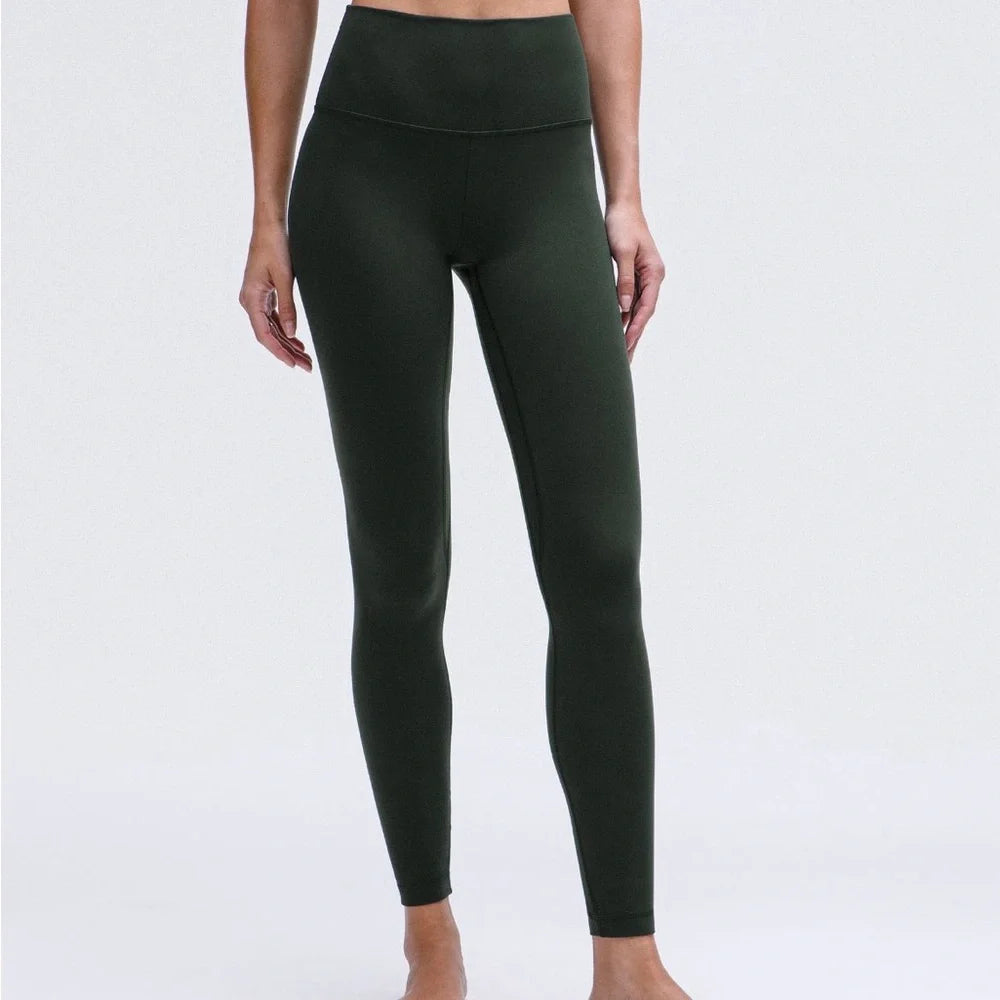 Align™ High-Rise Pant28" High-Waisted Dark Green