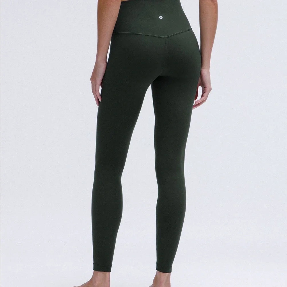Align™ High-Rise Pant28" High-Waisted Dark Green