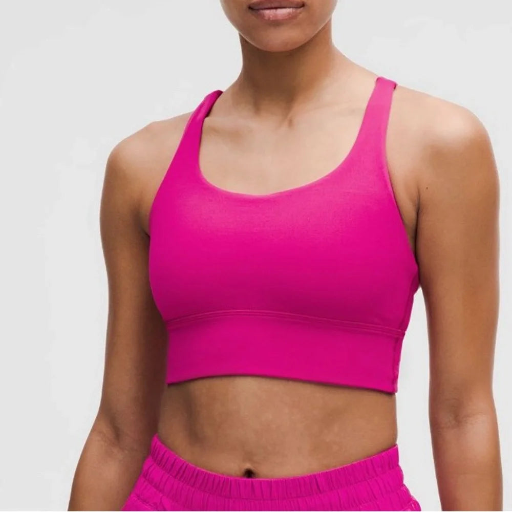 Energy Longline Bra MediumSupport, B-D Cups Women'sSports Bra