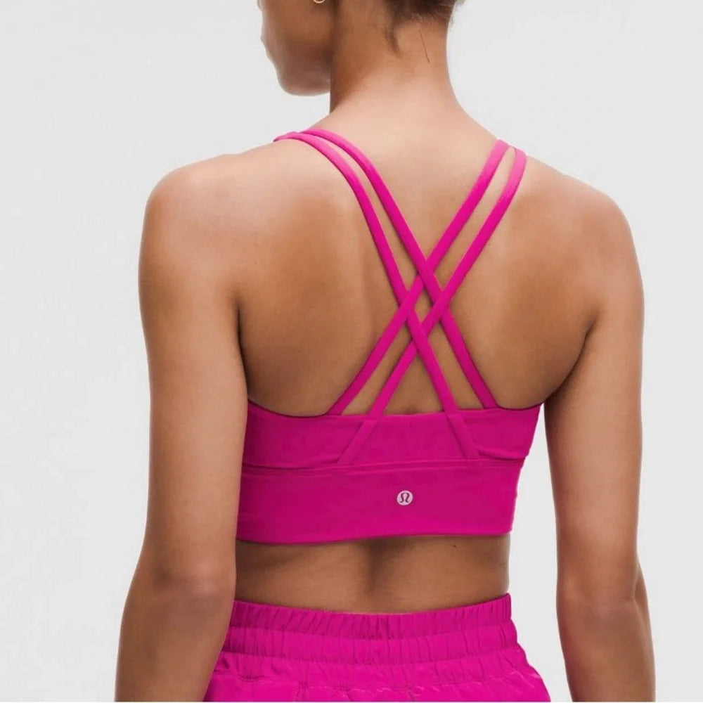Energy Longline Bra MediumSupport, B-D Cups Women'sSports Bra