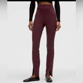 Stretch Knit High-Rise Pull- On Pant Regular