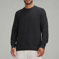 Textured Knit Crewneck Sweater MEN
