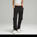 Dance Studio Relaxed-Fit Mid-Rise Cargo