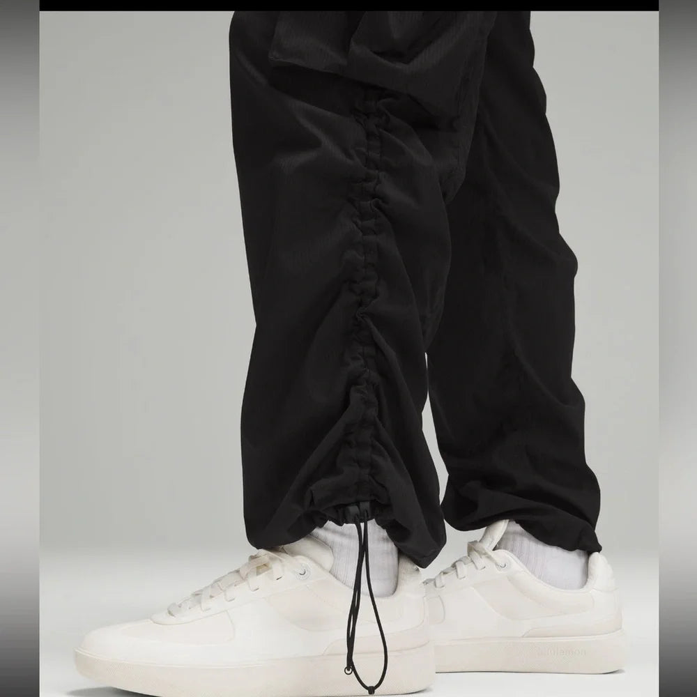 Dance Studio Relaxed-Fit Mid-Rise Cargo