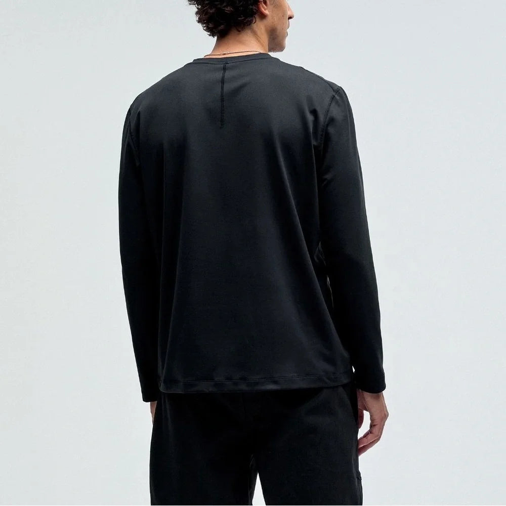 Soft Jersey Long-Sleeve Shirt