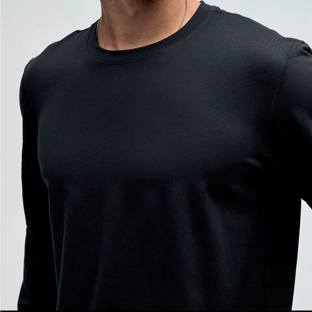 Soft Jersey Long-Sleeve Shirt