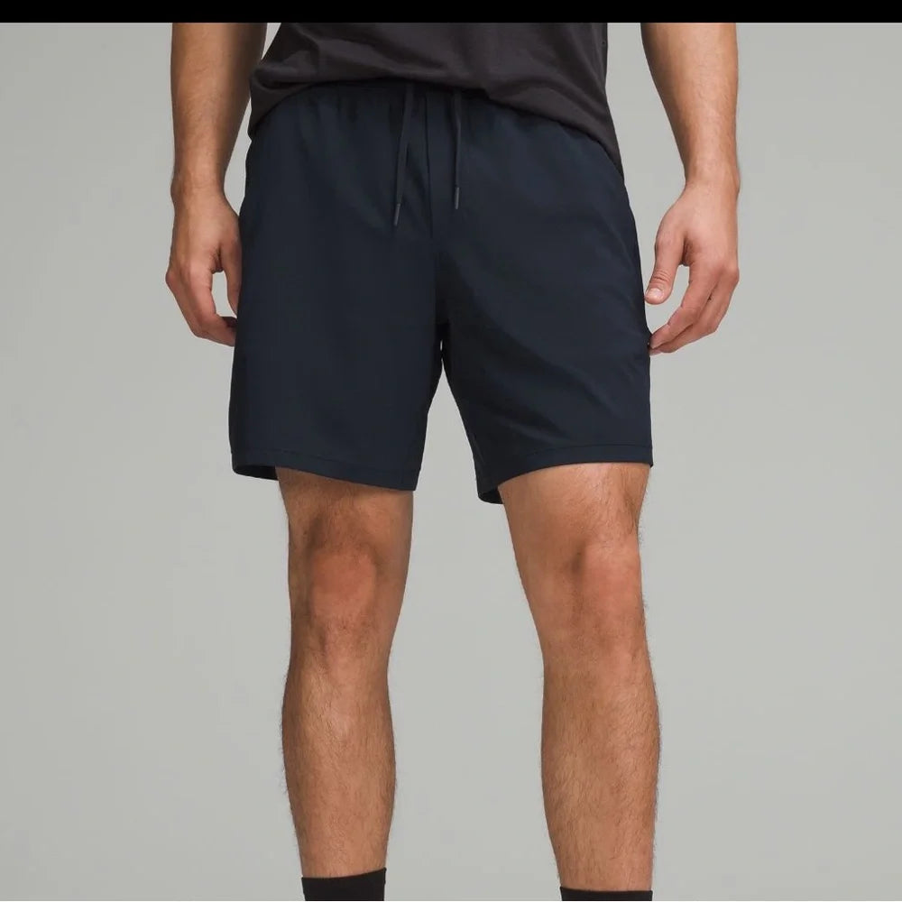 Pace Breaker Lined Short 7" Men's Black Athletic