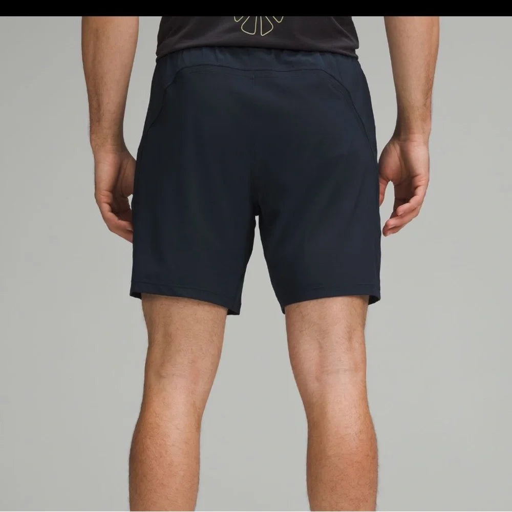 Pace Breaker Lined Short 7" Men's Black Athletic