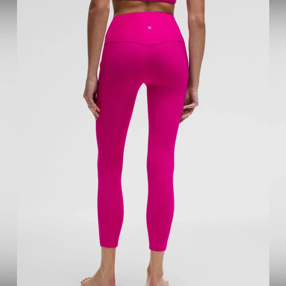 Align™ High-Rise Pant with Pockets 25"