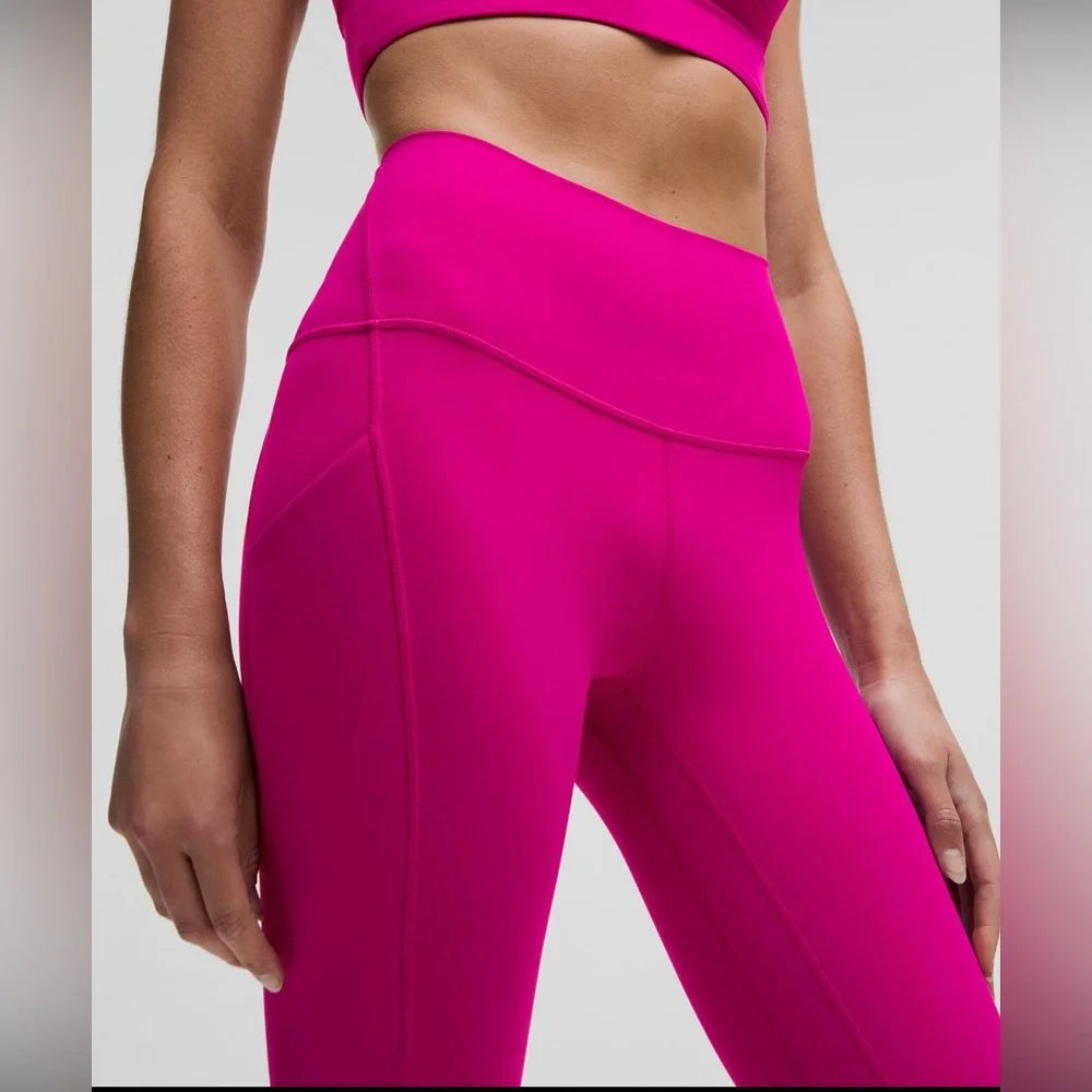 Align™ High-Rise Pant with Pockets 25"
