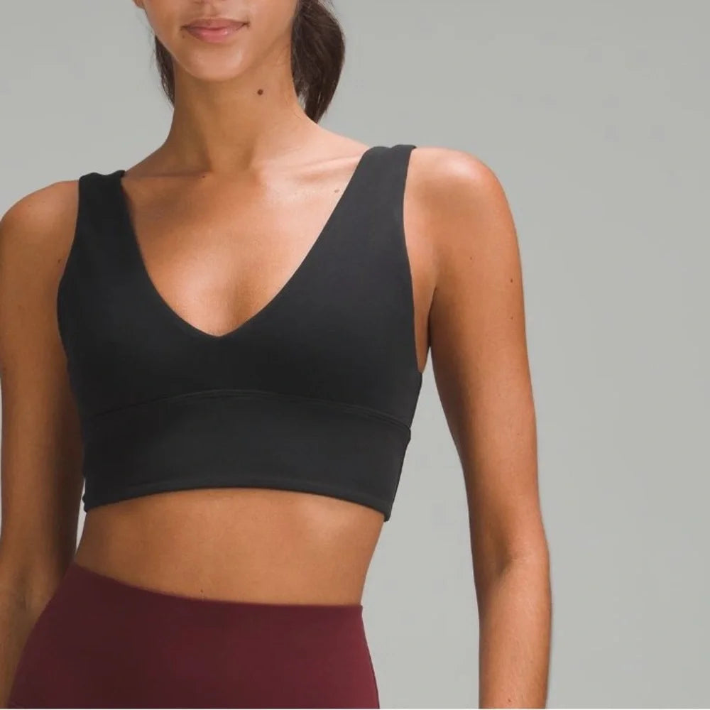 Align™ V-Neck Bra LightSupport, A/B Cup