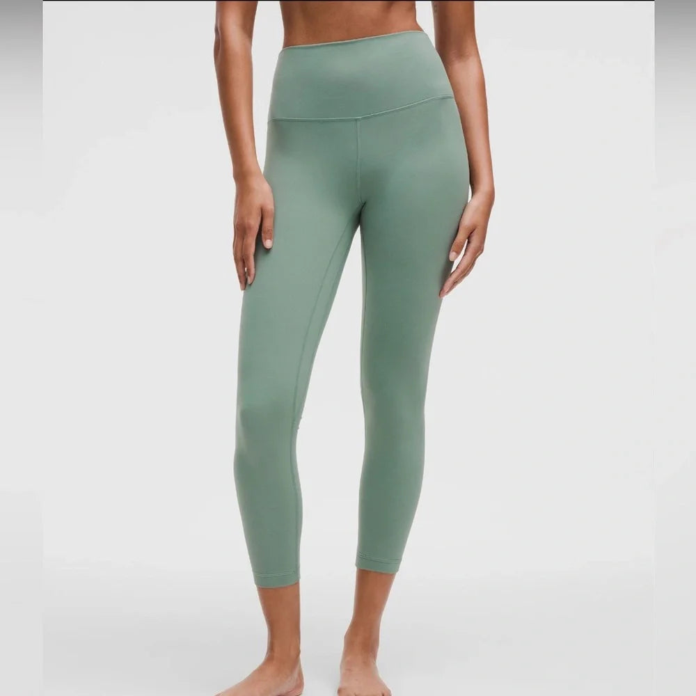 Align™ High-Rise Pant 25"Color crater blue