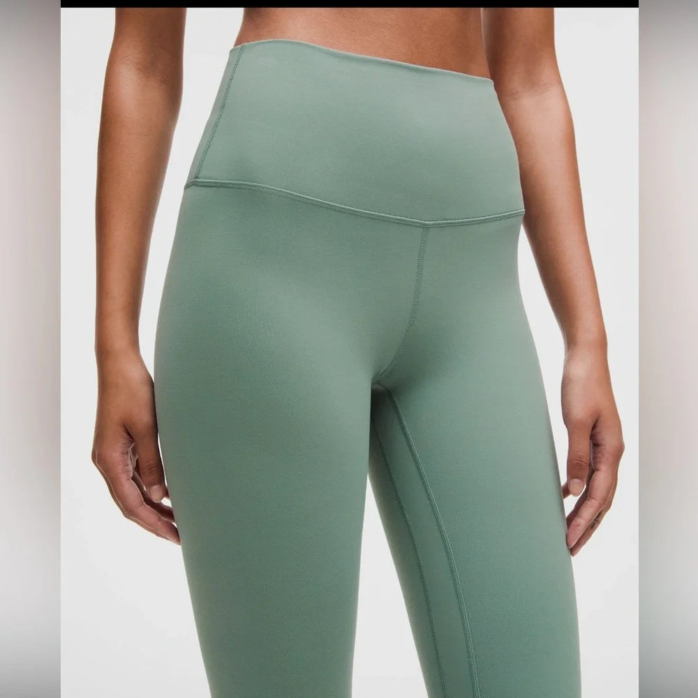 Align™ High-Rise Pant 25"Color crater blue