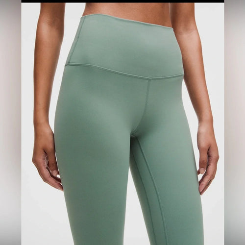 Align™ High-Rise Pant 25"Color crater blue