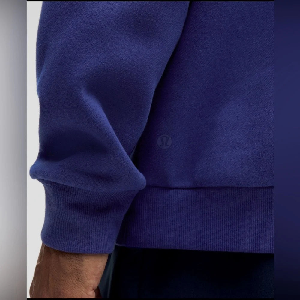 Steady State Pullover Hoodie Color Larkspur