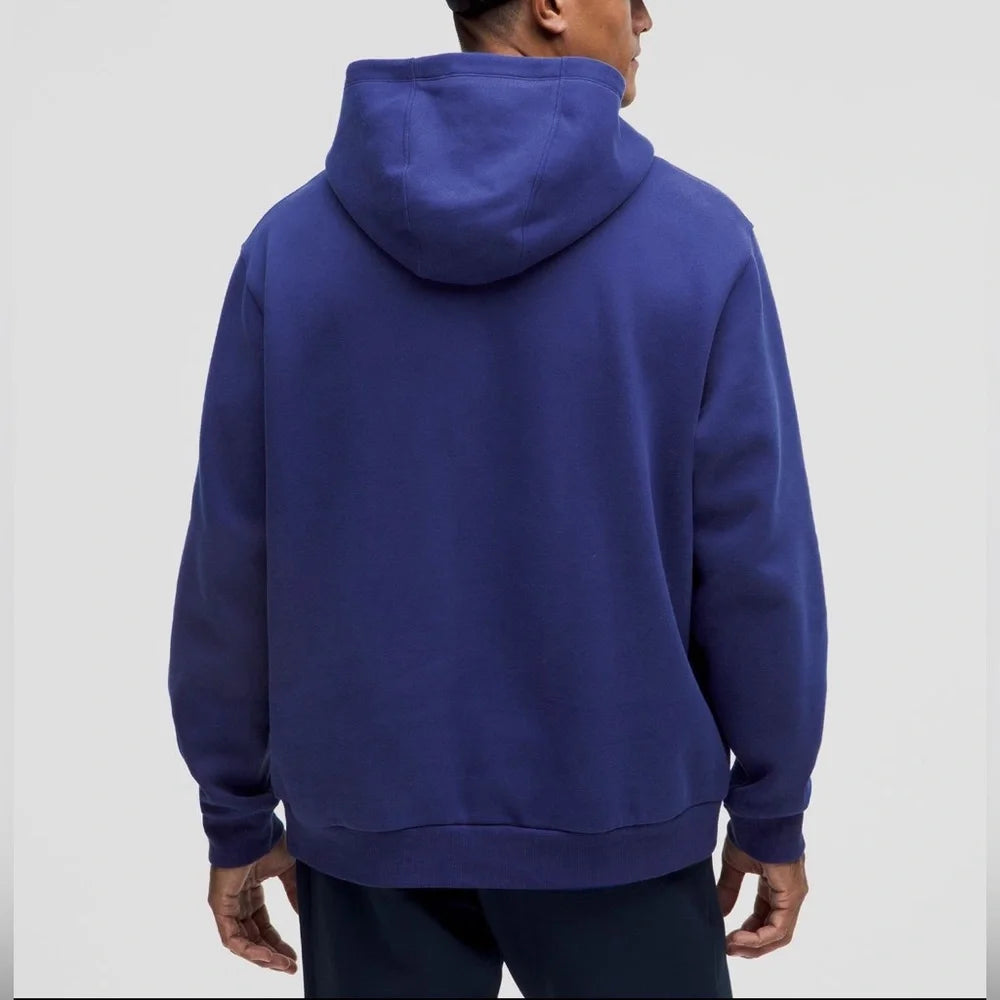 Steady State Pullover Hoodie Color Larkspur