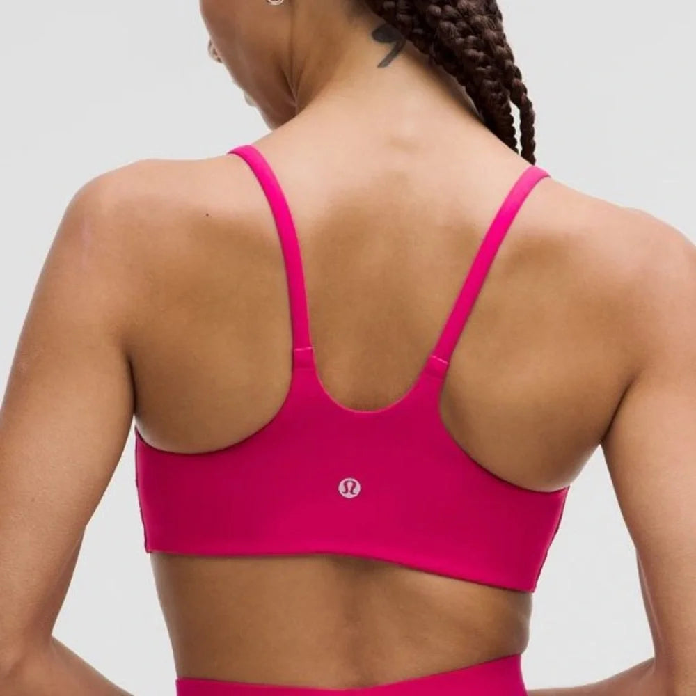 Wunder Train Strappy Racer Bra Light SupportC/D Cup