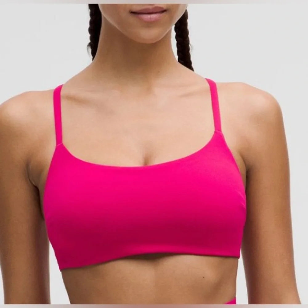 Wunder Train Strappy Racer Bra Light SupportC/D Cup